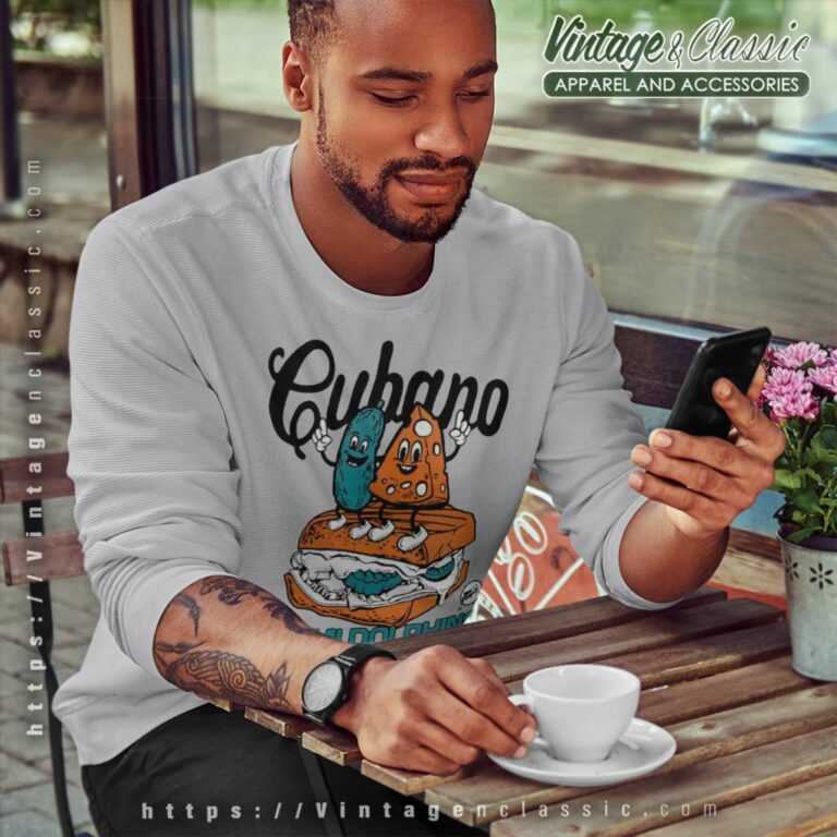Miami Dolphins Cubano Sweatshirt Miami Dolphins Cubano Sweatshirt