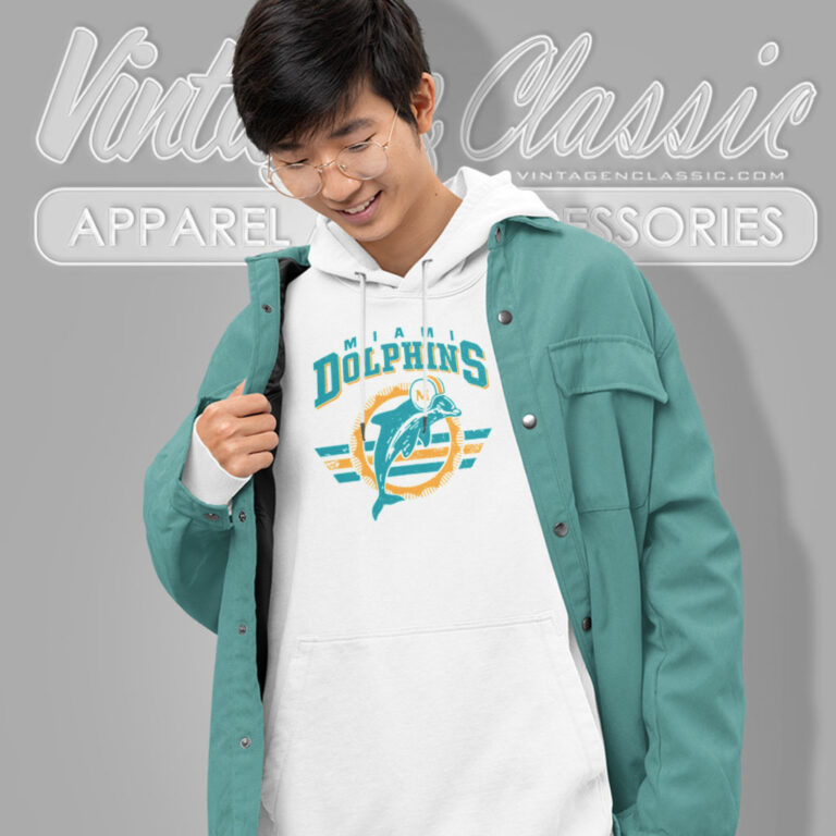 Miami Dolphins Football Logo Hoodie Miami Dolphins Football Logo Hoodie