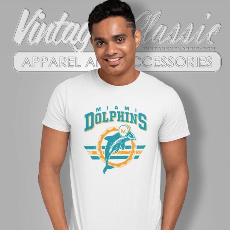 Miami Dolphins Football Logo T Shirt Miami Dolphins Football Logo T Shirt