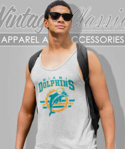 Miami Dolphins Football Logo Shirt 4 Miami Dolphins Football Logo Tank Top Racerback
