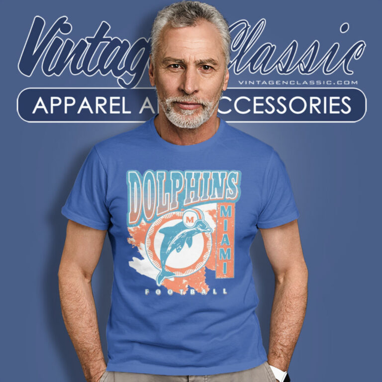 Miami Dolphins Football Vintage T Shirt Miami Dolphins Football Vintage T Shirt