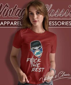 Miami Dolphins Fuck The Rest Women TShirt