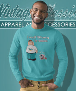 Miami Dolphins I Smell Winning Sweatshirt