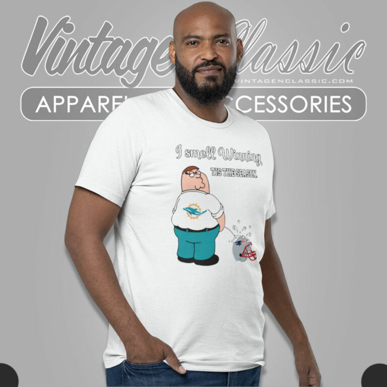 Miami Dolphins I Smell Winning T Shirt Miami Dolphins I Smell Winning T Shirt