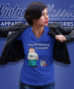 Miami Dolphins I Smell Winning V Neck TShirt
