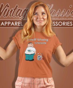 Miami Dolphins I Smell Winning Women T Shirt
