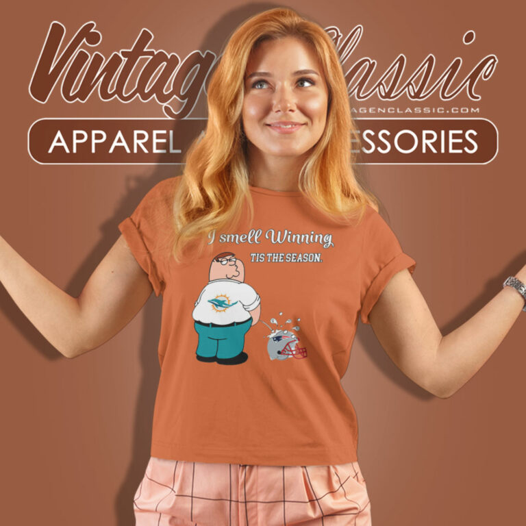 Miami Dolphins I Smell Winning Women T Shirt Miami Dolphins I Smell Winning Women T Shirt