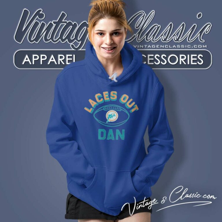 Miami Dolphins Laces Out Dan Nfl Hoodie Miami Dolphins Laces Out Dan Nfl Hoodie