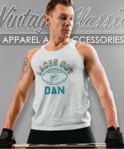 Miami Dolphins Laces Out Dan Nfl Tank Top Racerback
