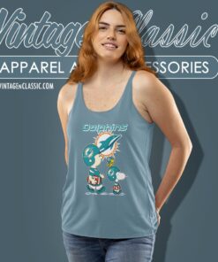 Miami Dolphins Lets Play Football Together Snoopy Shirt