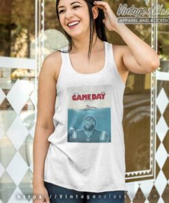 Miami Dolphins New England Patriots Jaws Verizon Game Day Tank Top Racerback