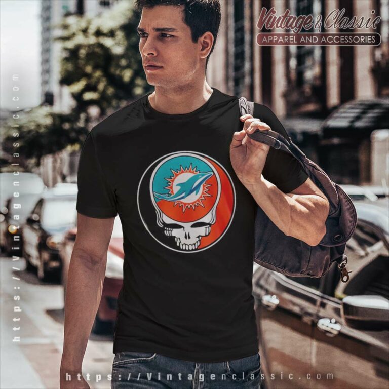 Miami Dolphins Nfl Special Grateful Dead 2023 T Shirt Miami Dolphins Nfl Special Grateful Dead 2023 T Shirt