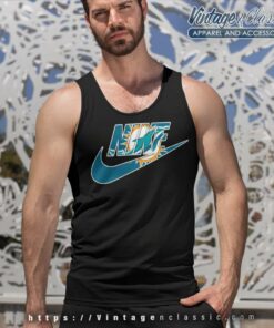 Nike Logo Miami Dolphins Shirt 4 Nike Logo Miami Dolphins Tank Top Racerback