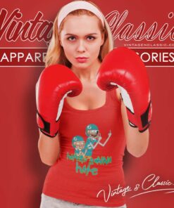 Miami Dolphins Rick And Morty Shirt Haters Gonna Hate Tank Top Racerback