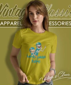 Miami Dolphins Rick And Morty Shirt Haters Gonna Hate Women TShirt