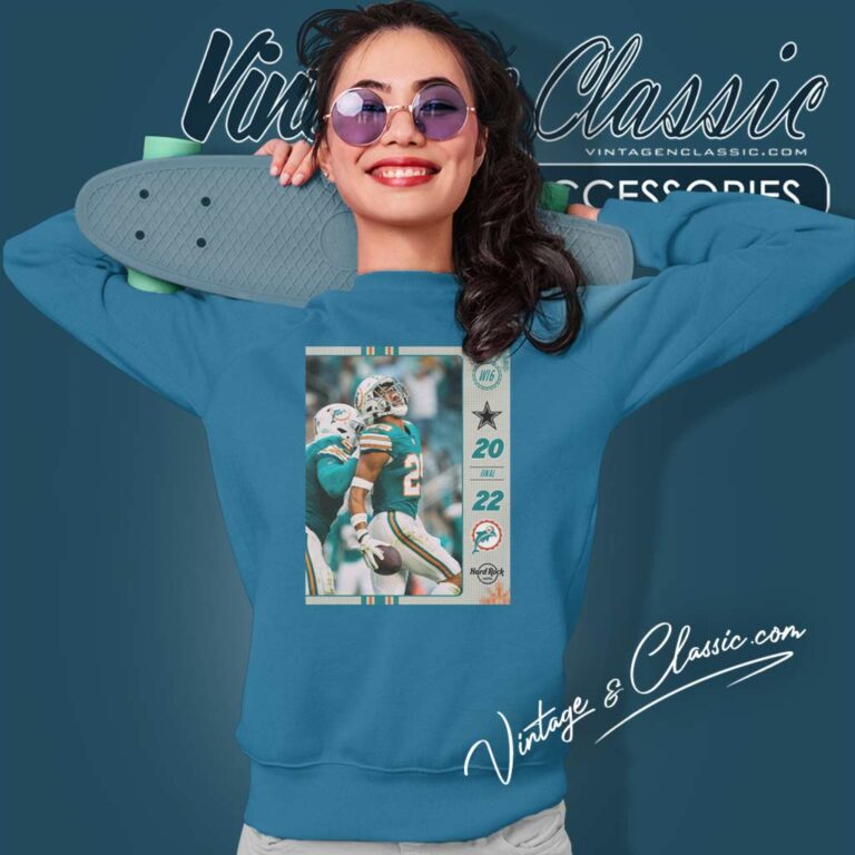 Miami Dolphins Shirt Gift For Fans Sweatshirt Miami Dolphins Shirt Gift For Fans Sweatshirt
