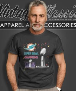 Miami Dolphins Shirt Super Bowl Lviii 2024 Las Vegas Champions 4 Miami Dolphins Shirt Super Bowl Lviii 2024 Las Vegas Champions T Shirt