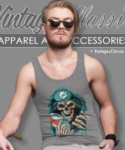 Miami Dolphins Skullbong Tank Top Racerback