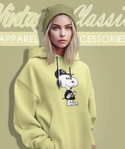 Miami Dolphins Snoopy Double Middle Fingers Hoodie