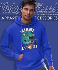 Miami Dolphins Super Bowl Lviii Helmet Hoodie