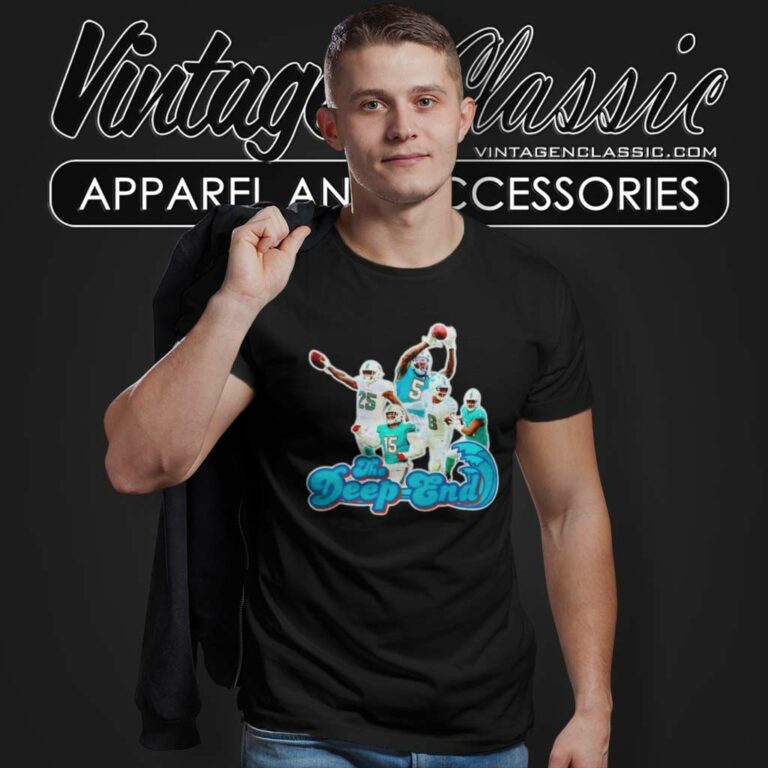 Miami Dolphins The Deep End T Shirt Miami Dolphins The Deep End T Shirt