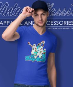 Miami Dolphins The Deep End V Neck TShirt