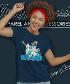 Miami Dolphins The Deep End Women TShirt