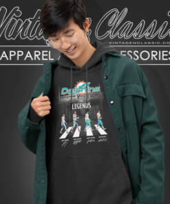 Miami Dolphins The Legends Signature Hoodie