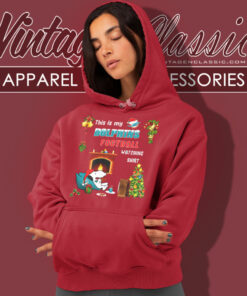 Miami Dolphins This Is My Xmas Football Watching Hoodie