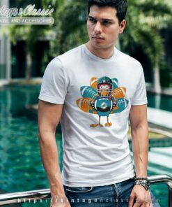 Miami Dolphins Turkey Thanksgiving T Shirt