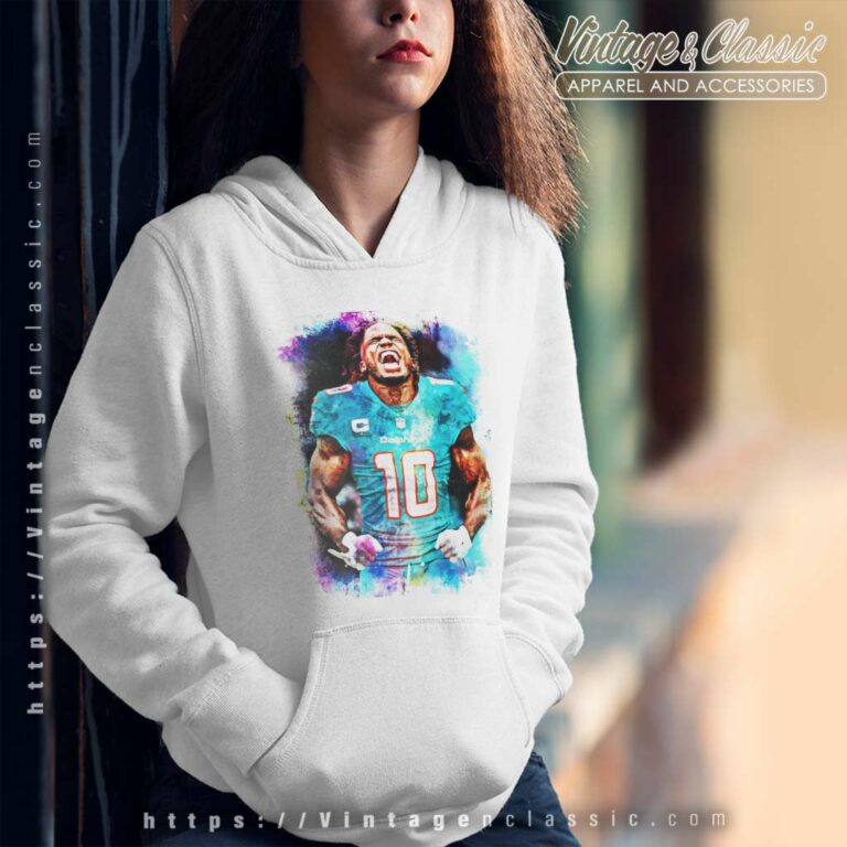 Miami Dolphins Tyreek Hill Football Hoodie Miami Dolphins Tyreek Hill Football Hoodie