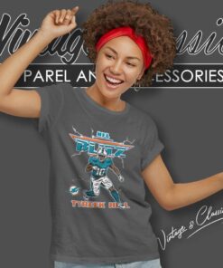 Miami Dolphins Tyreek Hill Nfl Blitz Women TShirt