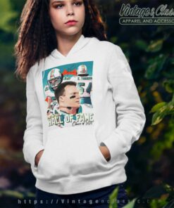 Miami Dolphins Zach Thomas 2023 Hoodie