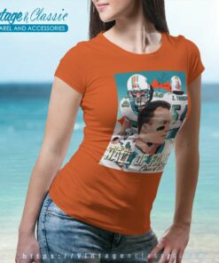 Miami Dolphins Zach Thomas 2023 Women TShirt