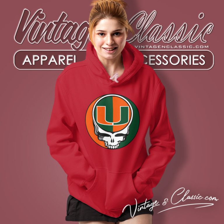 Miami Grateful Dead Hoodie Miami Grateful Dead Hoodie