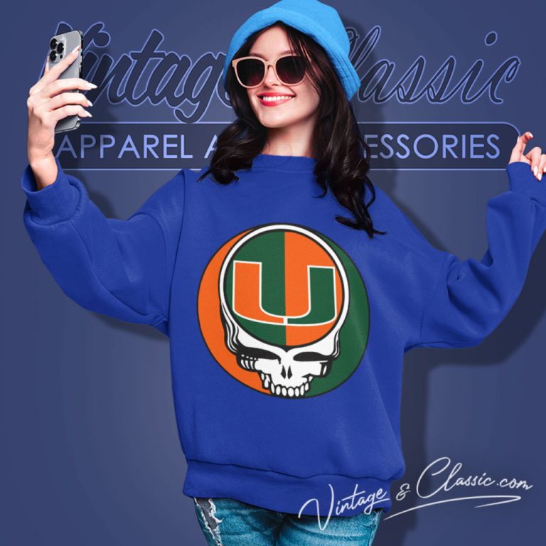 Miami Grateful Dead Sweatshirt Miami Grateful Dead Sweatshirt