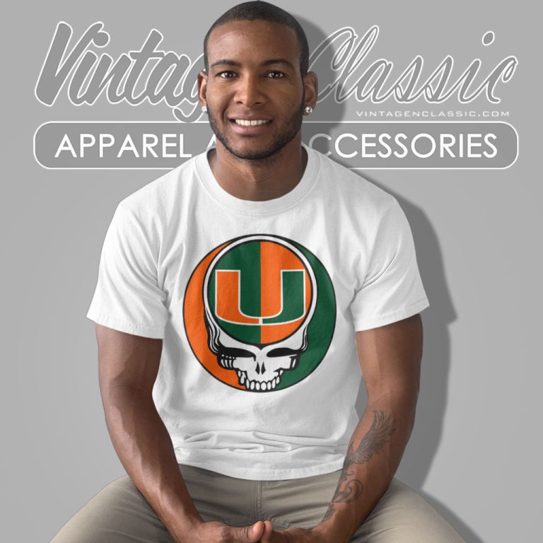 Miami Grateful Dead T Shirt Miami Grateful Dead T Shirt