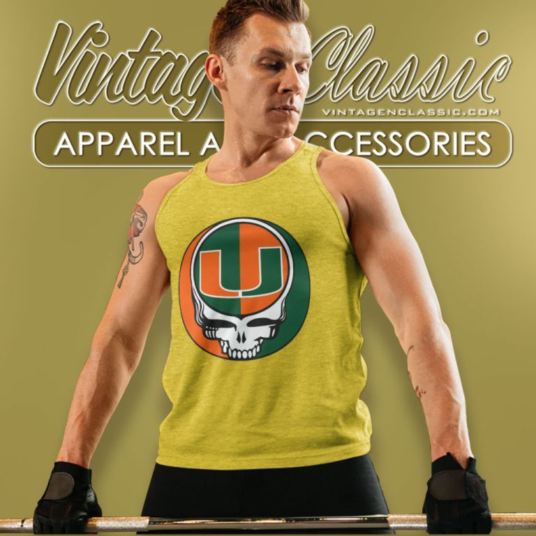 Miami Grateful Dead Tank Top Racerback Miami Grateful Dead Tank Top Racerback