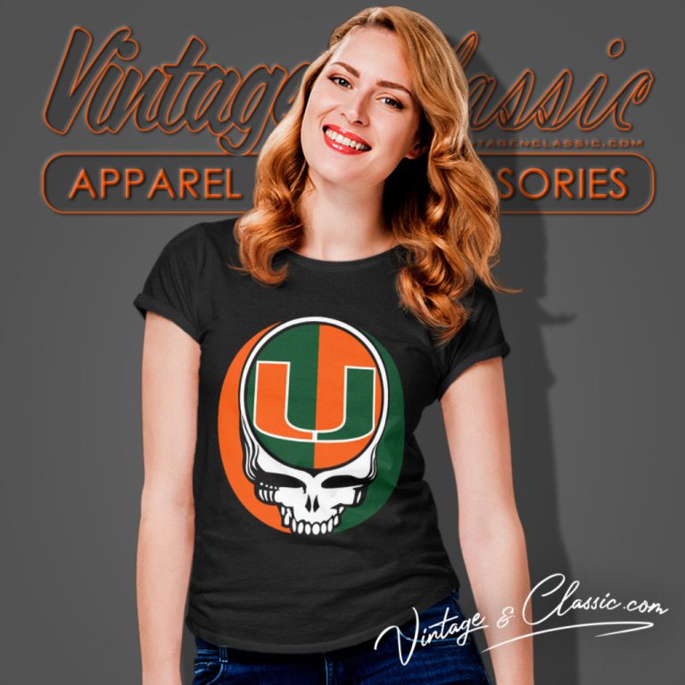 Miami Grateful Dead Women T Shirt Miami Grateful Dead Women T Shirt