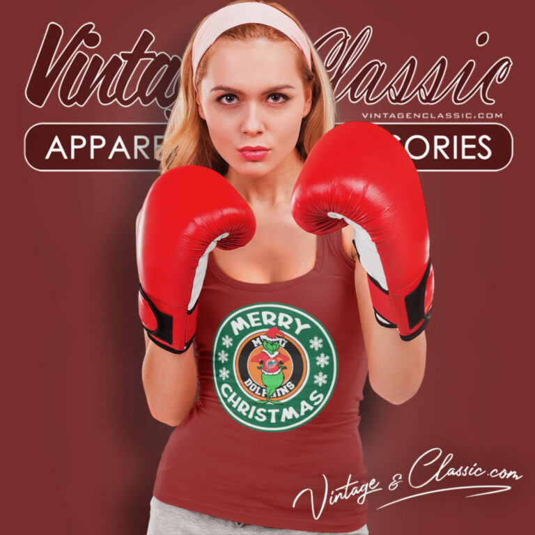 Miami Grinch Merry Christmas Tank Top Racerback Miami Grinch Merry Christmas Tank Top Racerback