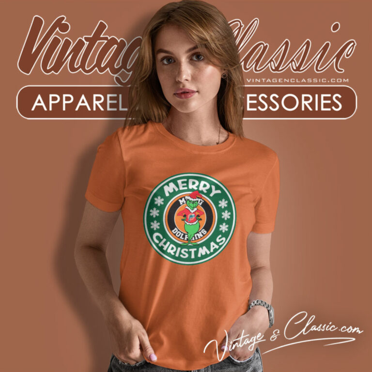 Miami Grinch Merry Christmas Women T Shirt Miami Grinch Merry Christmas Women T Shirt