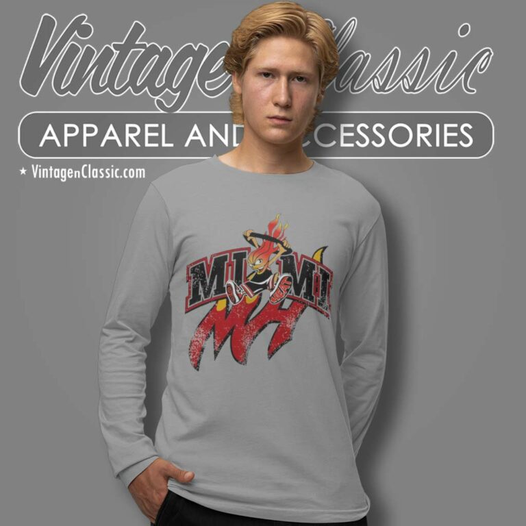 Miami Heat 2023 Nba Playoffs Long Sleeve Tee Miami Heat 2023 Nba Playoffs Long Sleeve Tee