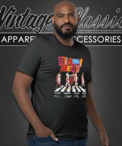 Miami Heat Abbey Road Signatures T Shirt