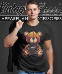 Miami Heat Bear Shirt
