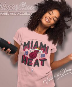 Miami Heat Court Premium Women TShirt