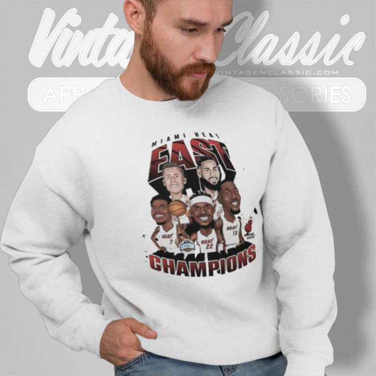 Miami Heat East Champions Sweatshirt Miami Heat East Champions Sweatshirt