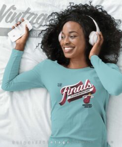 Miami Heat Eastern Conference Champion Finals Long Sleeve Tee