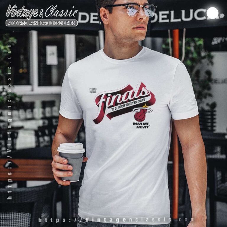 Miami Heat Eastern Conference Champion Finals T Shirt Miami Heat Eastern Conference Champion Finals T Shirt