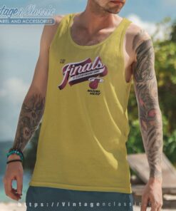 Miami Heat Eastern Conference Champion Finals Tank Top Racerback