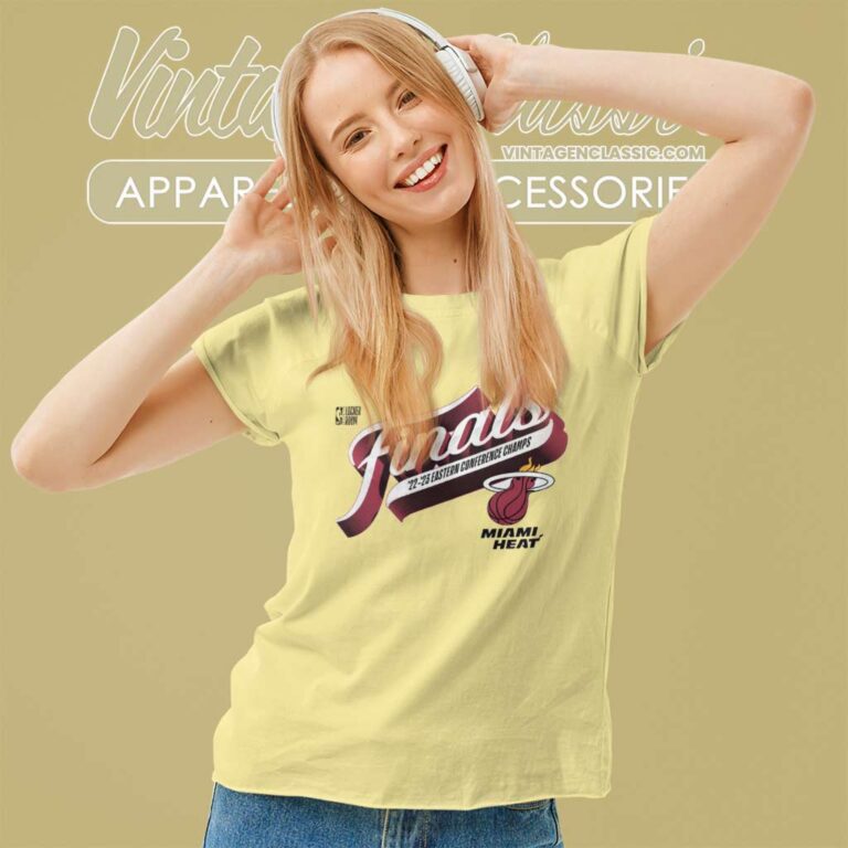 Miami Heat Eastern Conference Champion Finals Women TShirt Miami Heat Eastern Conference Champion Finals Women TShirt